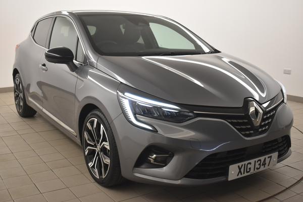 Used 2023 Renault CLIO 1.0 TCe 90 Techno 5dr Grey at SERE Motors