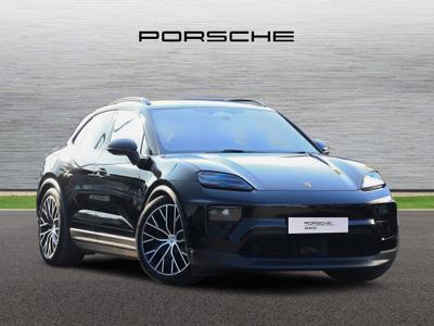 2025 PORSCHE Macan 380kW 4S 100kWh 5dr Auto at JCT600