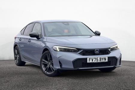 None HONDA CIVIC 2.0 EHEV SPORT 5DR CVT MILEAGE 5,433 MILES FUEL TYPE PETROL HYBRID... photo