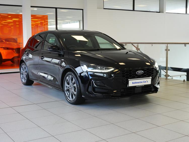 Used 2022 Ford Focus 1.0T EcoBoost ST-Line Style Hatchback 5dr Petrol Manual Euro 6 (s/s) (125 ps) at #sitename#