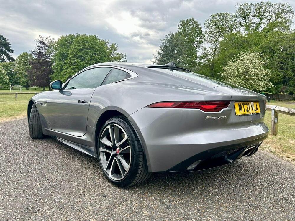 Used Jaguar F-Type MT21VLA 12