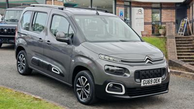 Used 2019 Citroen Berlingo 1.5 BlueHDi Flair M MPV 5dr Diesel EAT Euro 6 (s/s) (130 ps) at Motorhouse Coleford