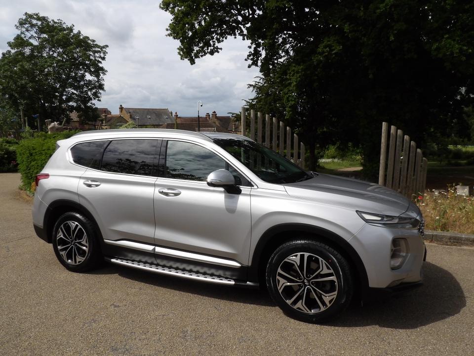 Used Hyundai Santa Fe DA70EAG 11
