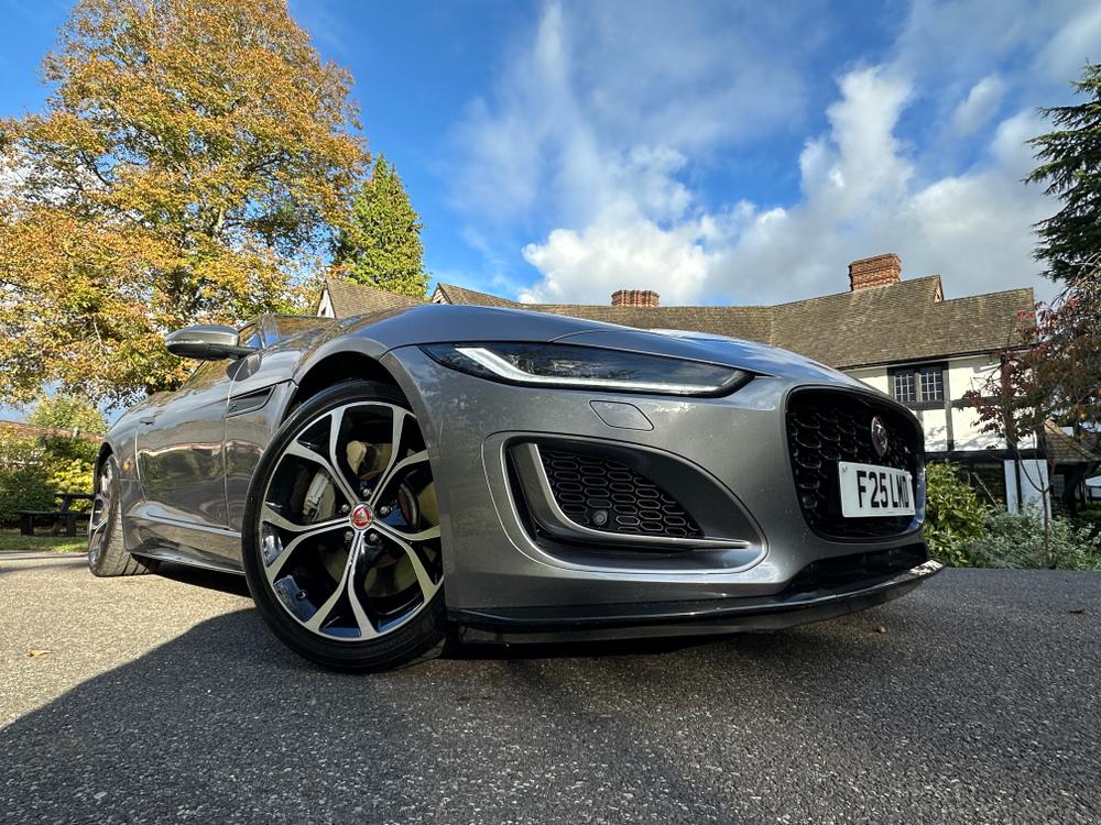 Used Jaguar F-Type F25LMD 9