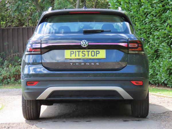 Used Volkswagen T-Cross LP69FCZ 7