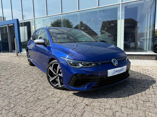 Used 2021 Volkswagen Golf 2.0 TSI R Hatchback 5dr Petrol DSG 4Motion Euro 6 (s/s) (320 ps) Blue at Dinnages