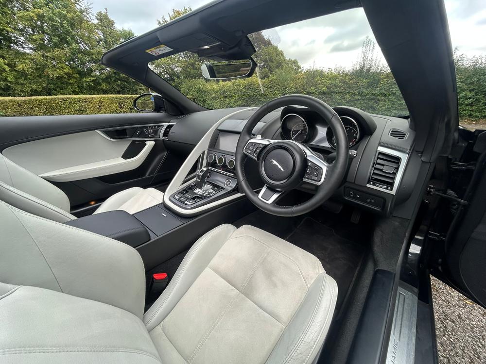 Used Jaguar F-Type OV69AYP 22