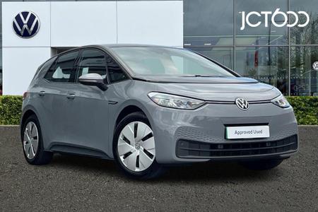 2022 VOLKSWAGEN ID.3 150KW LIFE PRO PERFORMANCE 58KWH 5DR AUTO PRICE 13,995 ELECTRIC 2022 29,756... photo