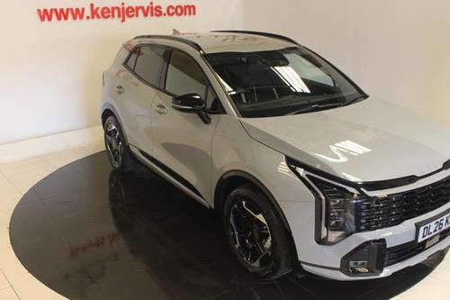 Used 2026 Kia Sportage 1.6 T-GDi GT-Line SUV 5dr Petrol Manual Euro 6 (s/s) (147 bhp) Grey at Ken Jervis