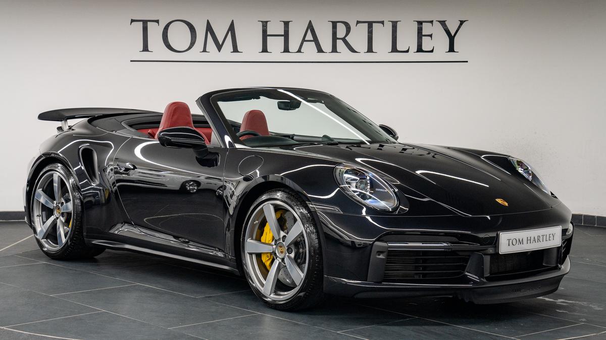 Used 2021 Porsche 911 Turbo S Cabriolet at Tom Hartley