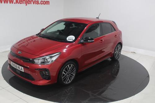 Used 2018 Kia Rio 1.0 T-GDi GT-Line Hatchback 5dr Petrol Manual Euro 6 (s/s) (118 bhp) at Ken Jervis