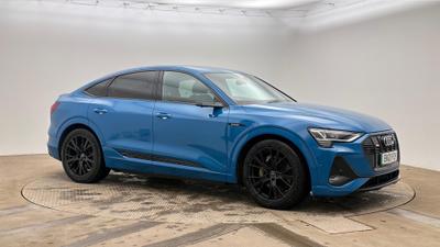 2021 AUDI e-tron 55 Launch Edition Sportback 5dr Electric Auto quattro 95kWh (408 ps) at JCT600