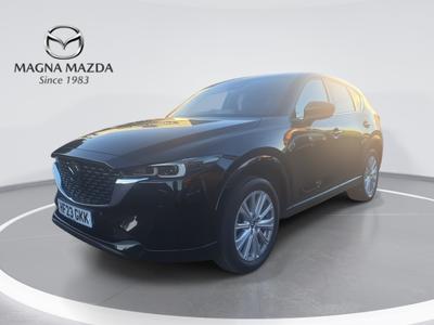 Used 2022 Mazda CX-5 2.0 e-SKYACTIV G MHEV Takumi SUV 5dr Petrol Manual Euro 6 (s/s) (165 ps) at Magna Mazda