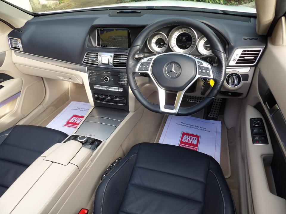 Used Mercedes-Benz E Class WM65DLO 9