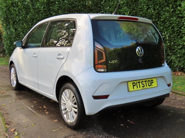 Used Volkswagen up! FG17MWA 20
