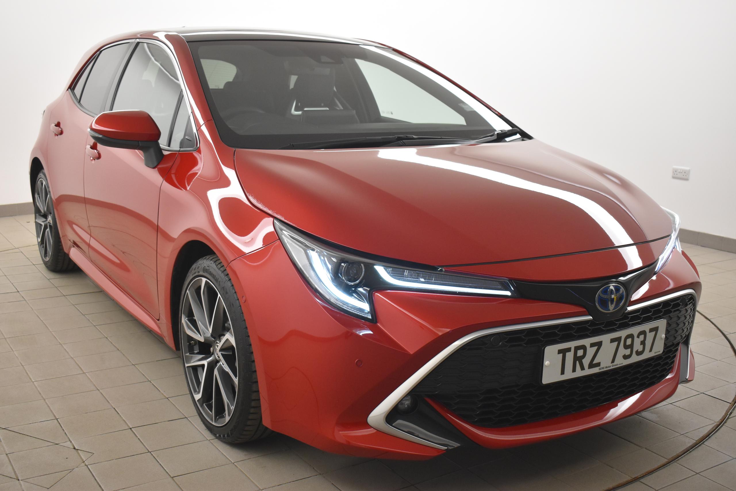 2022 COROLLA 1.8 VVT I HYBRID EXCEL 5DR CVT MILEAGE 33,525 FUELTYPE HYBRID TRANSMISSION... photo