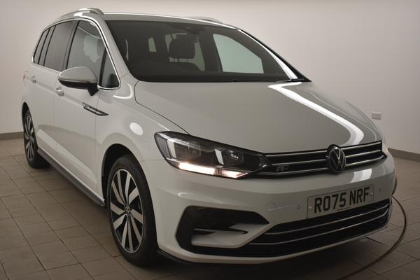 Used 2025 Volkswagen TOURAN 1.5 TSI EVO R-Line 5dr DSG White at SERE Motors
