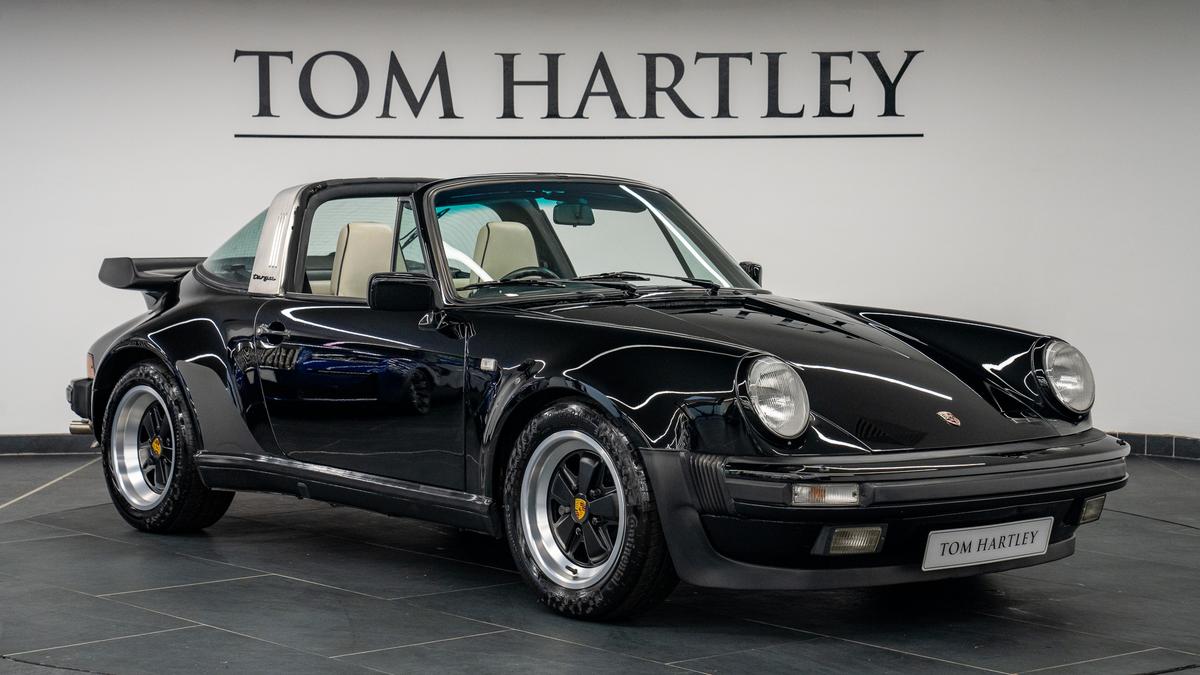 Used 1989 Porsche 911 930 Turbo Targa 3.3 G50 Black at Tom Hartley