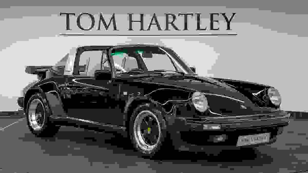 Used 1989 Porsche 930 Turbo Targa 3.3 G50 Black at Tom Hartley