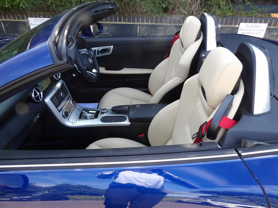 Used Mercedes-Benz SLC BA66TTZ 5