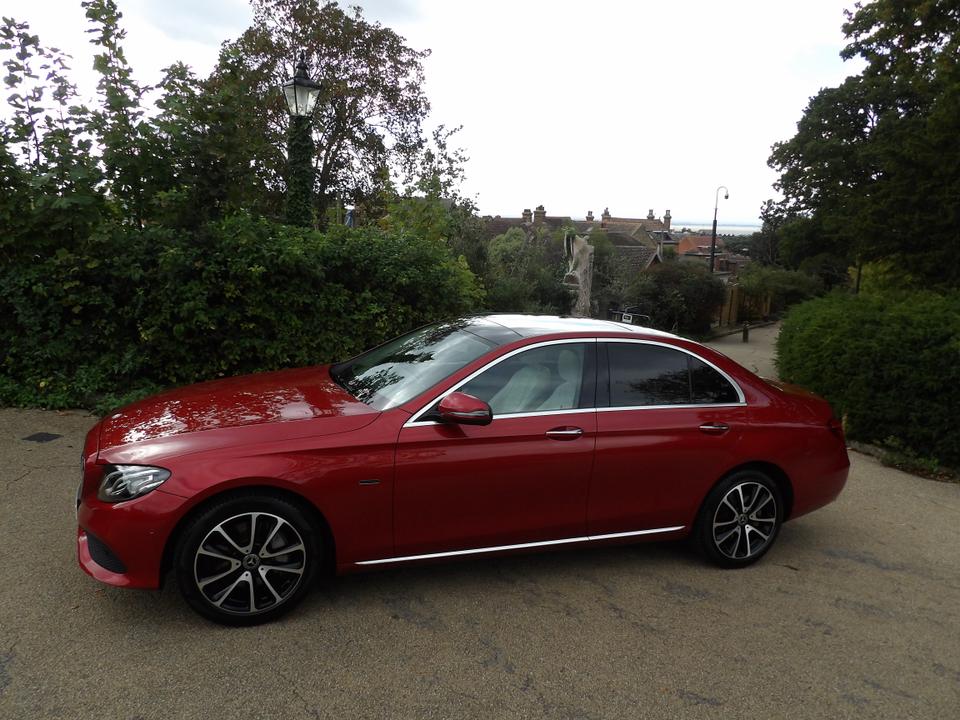 Used Mercedes-Benz E Class EF18DYC 18