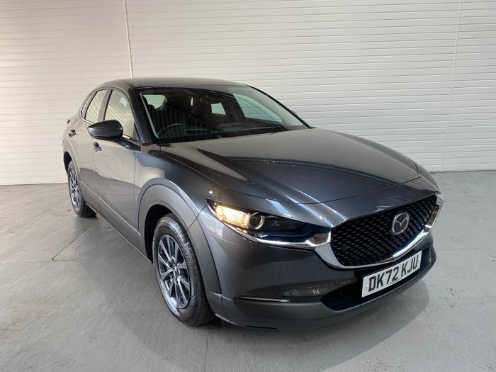 Used 2022 Mazda CX-30 SE-L LUX MHEV GREY at Windsors of Wallasey