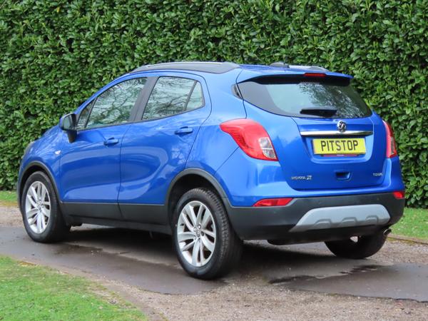 Used Vauxhall Mokka X CX18HJK 6