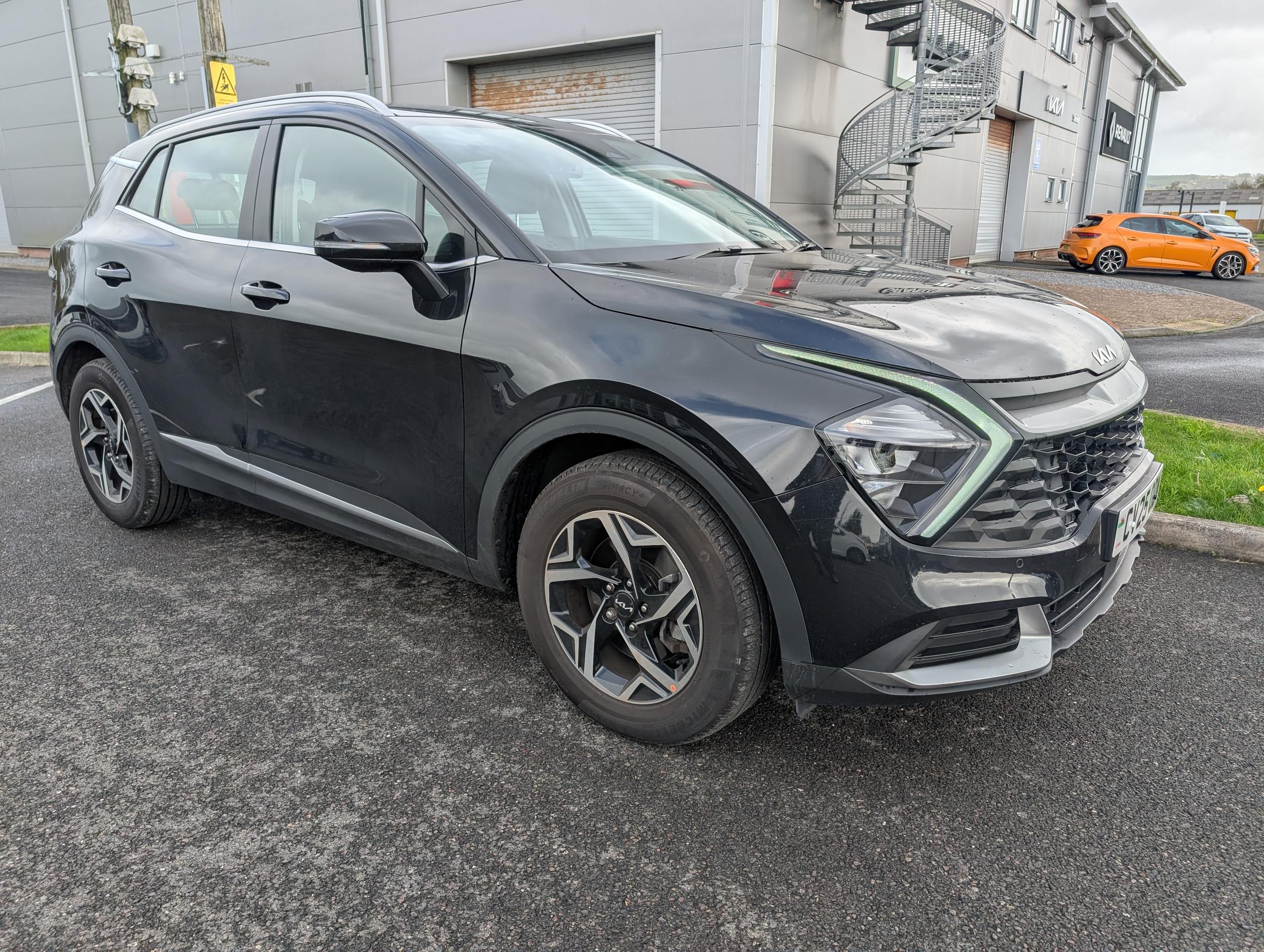 2025 Kia Sportage 1.6 T-GDi 2