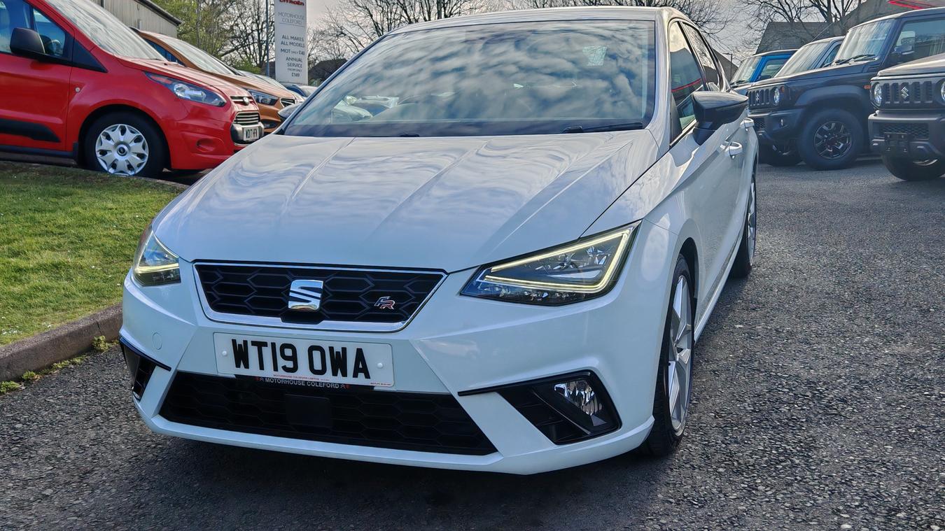 Used SEAT Ibiza WT19OWA 13