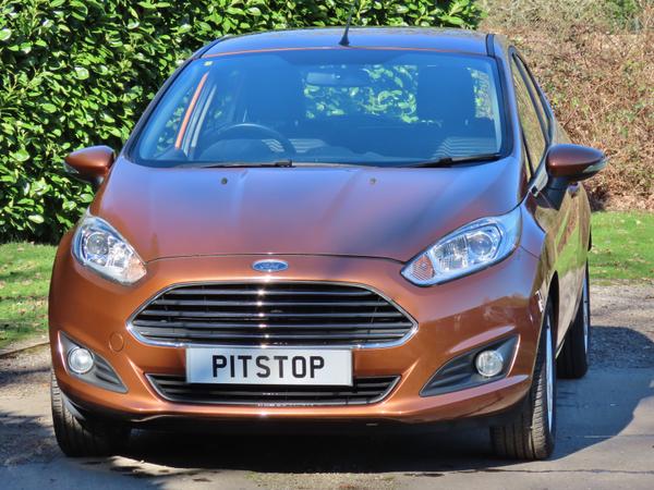 Used Ford Fiesta GM15FRP 1