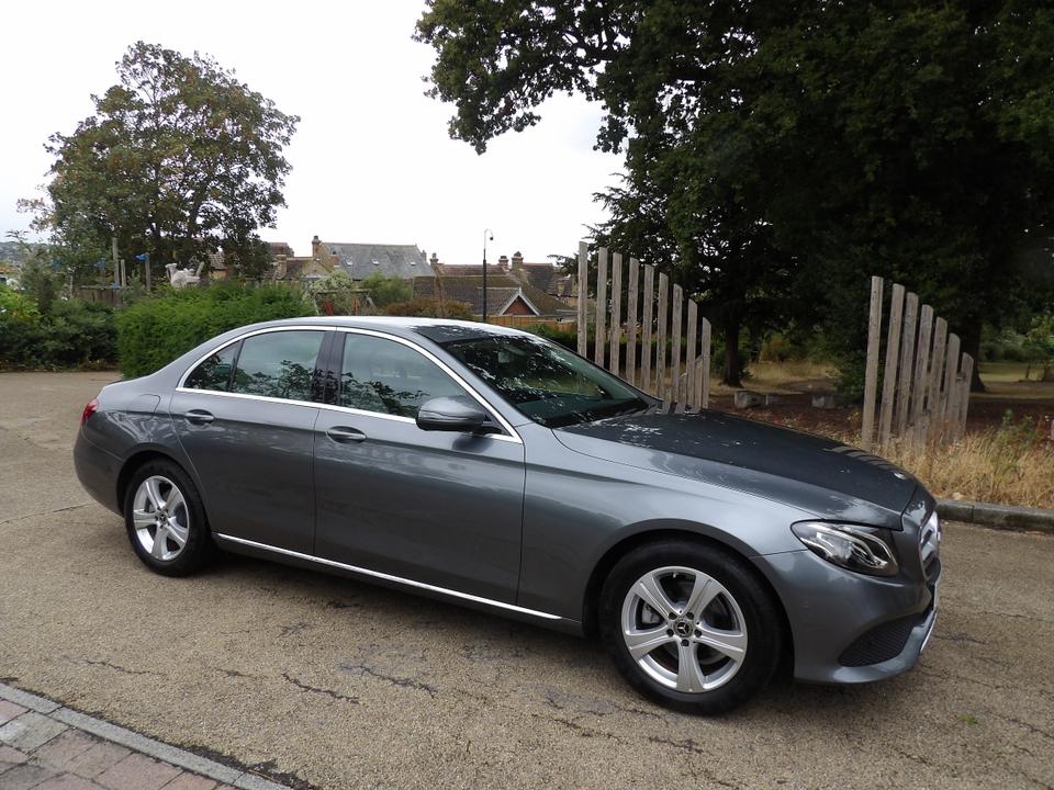 Used Mercedes-Benz E Class PO67ZRK 18