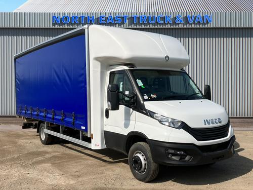 Used 2023 Iveco Daily 7.2T Curtainsider White at North East Truck & Van