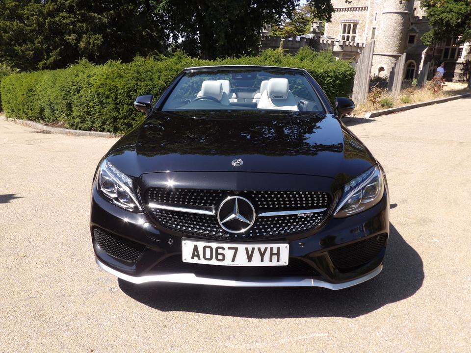 Used Mercedes-Benz C Class AO67VYH 8