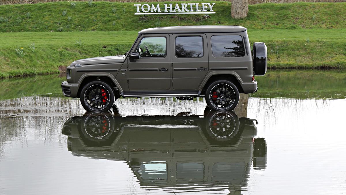 Used 2019 Mercedes-Benz G63 AMG at Tom Hartley