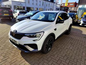 Used 2024 Renault Arkana E-Tech Esprit Alpine 145 BHP Automatic 5 Door SUV Coupe at Bagot Road