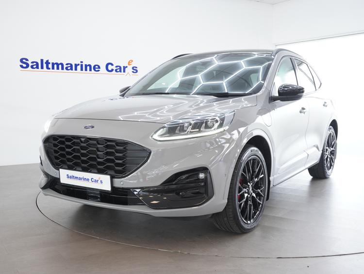 Used 2024 Ford Kuga 2.5 Duratec 14.4kWh Graphite Tech Edition SUV 5dr Petrol Plug-in Hybrid CVT Euro 6 (s/s) (225 ps) Grey Matter at #sitename#