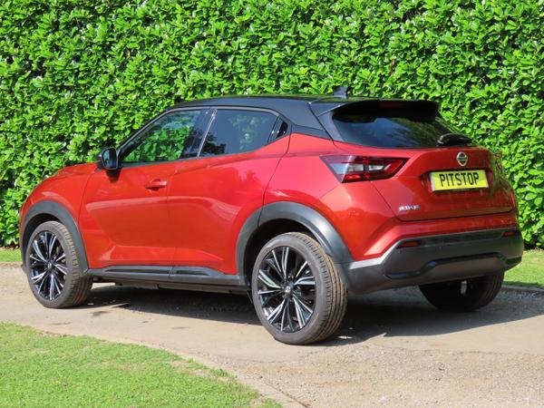 Used Nissan Juke LV70YOW 6