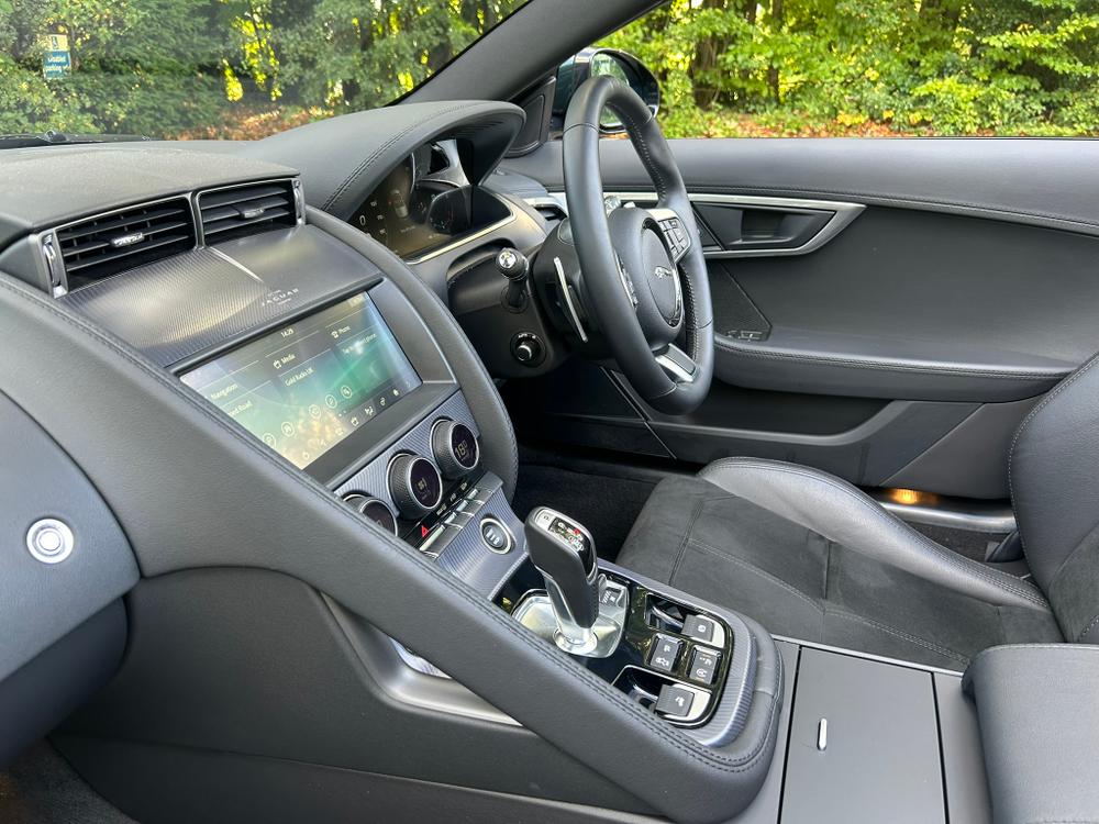 Used Jaguar F-Type LV24UJW 35