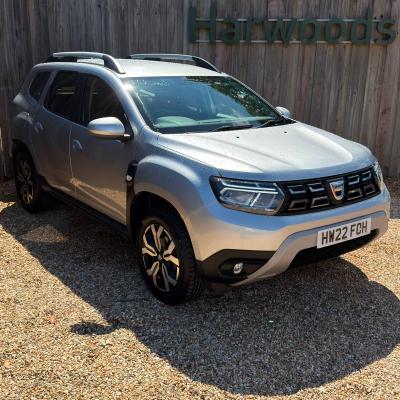 Used 2022 Dacia Duster 1.3 TCe Prestige SUV 5dr Petrol Manual Euro 6 (s/s) (130 ps) at Harwoods Garage