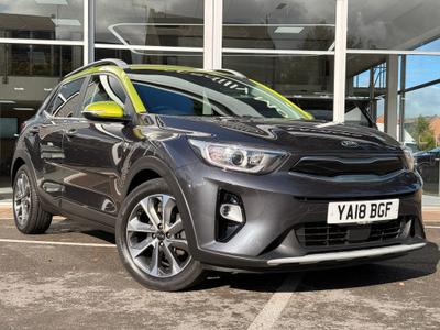 Used 2018 Kia Stonic 1.0 T-GDi First Edition SUV 5dr Petrol Manual Euro 6 (s/s) (118 bhp) at Piccadilly Motors