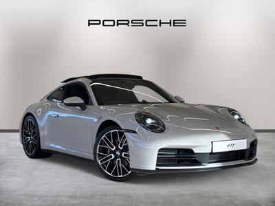 2026 Porsche 911 Carrera at JCT600