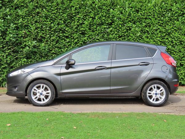 Used Ford Fiesta LV65HYC 5