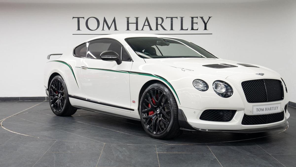 Used 2015 Bentley CONTINENTAL GT3-R at Tom Hartley