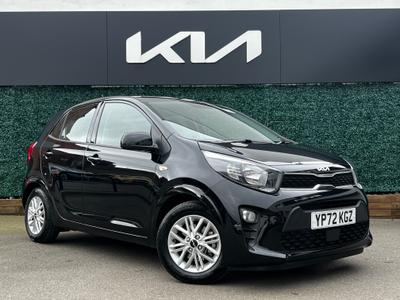 Used 2022 Kia Picanto 1.0 DPi ISG 2 Midnight Black at Kia Motors UK