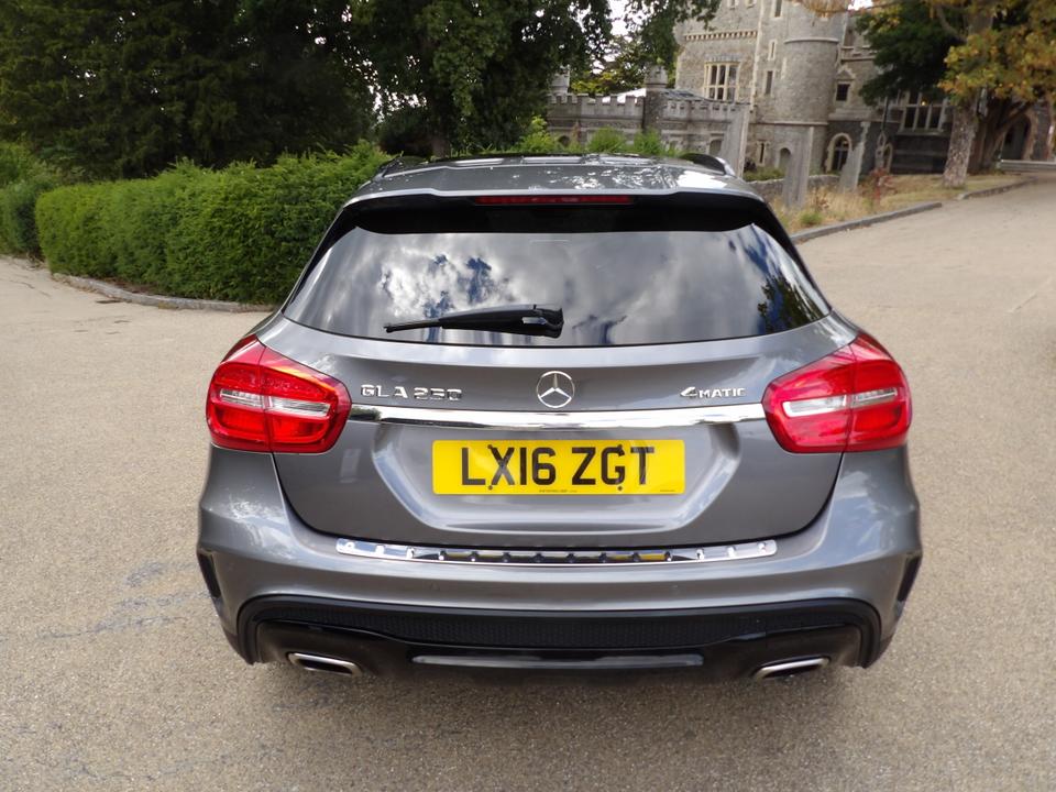 Used Mercedes-Benz GLA LX16ZGT 12