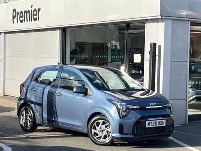 Used 2026 Kia Picanto 1.0 GDi MT PURE Smoke  Blue at Kia Motors UK
