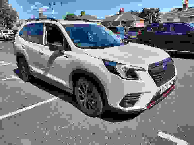 Used 2023 Subaru FORESTER I SPORT at Poole Subaru