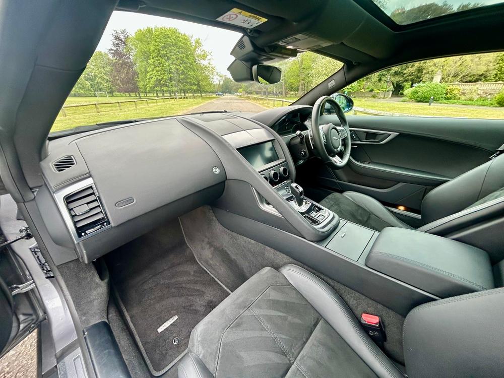 Used Jaguar F-Type F25LMD 28