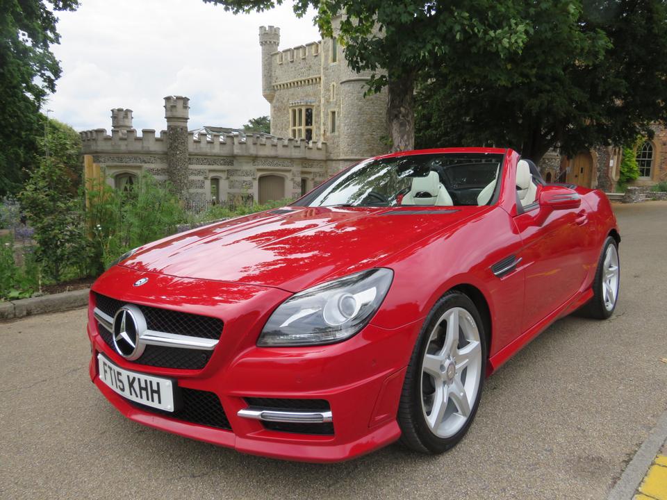 Mercedes-Benz SLK SLK 200 AMG SPORT 9G TRONIC £14,990