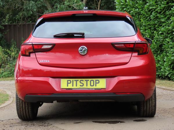 Used Vauxhall Astra GV21ZWE 7